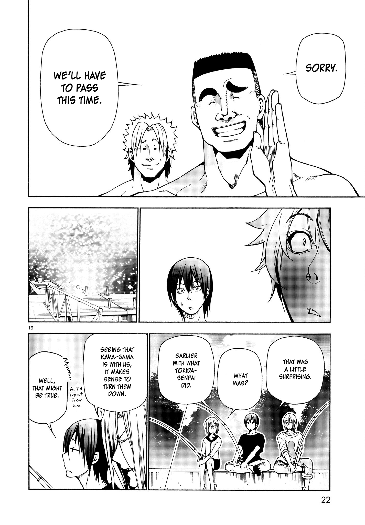 Grand Blue, Chapter 42 image 20